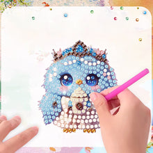Load image into Gallery viewer, 12PCS 2D Flat DIY Magnetic Refrigerator Stickers Diamond Art Kits for Home Decor

