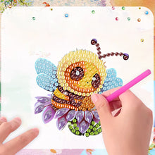 Load image into Gallery viewer, 12PCS 2D Flat DIY Magnetic Refrigerator Stickers Diamond Art Kits for Home Decor
