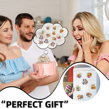 Load image into Gallery viewer, 12PCS 2D Flat DIY Magnetic Refrigerator Stickers Diamond Art Kits for Home Decor
