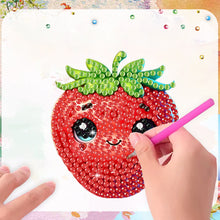 Load image into Gallery viewer, 12PCS 2D Flat DIY Magnetic Refrigerator Stickers Diamond Art Kits for Home Decor
