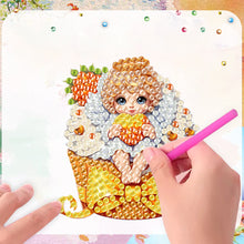 Load image into Gallery viewer, 12PCS 2D Flat DIY Magnetic Refrigerator Stickers Diamond Art Kits for Home Decor
