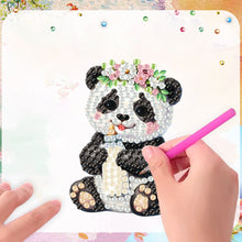 Load image into Gallery viewer, 12PCS 2D Flat DIY Magnetic Refrigerator Stickers Diamond Art Kits for Home Decor
