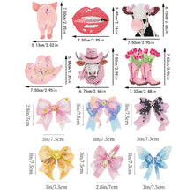 Load image into Gallery viewer, 12PCS 2D Flat DIY Magnetic Refrigerator Stickers Diamond Art Kits for Home Decor
