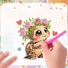 Load image into Gallery viewer, 12PCS 2D Flat DIY Magnetic Refrigerator Stickers Diamond Art Kits for Home Decor
