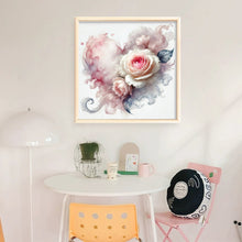 Load image into Gallery viewer, Heart Rose - 40*40CM 11CT Stamped Cross Stitch
