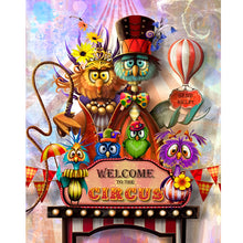 Load image into Gallery viewer, Crazy Chicken 40*50CM(Canvas) Full Round Drill Diamond Painting
