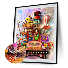 Load image into Gallery viewer, Crazy Chicken 40*50CM(Canvas) Full Round Drill Diamond Painting
