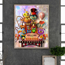 Load image into Gallery viewer, Crazy Chicken 40*50CM(Canvas) Full Round Drill Diamond Painting

