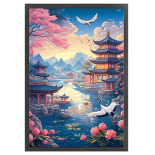 Load image into Gallery viewer, Jiangnan Scenery - 50*70CM 11CT Stamped Cross Stitch(Mona Lisa Brand)
