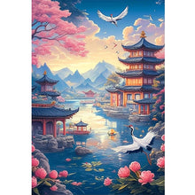 Load image into Gallery viewer, Jiangnan Scenery - 50*70CM 11CT Stamped Cross Stitch(Mona Lisa Brand)
