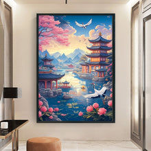Load image into Gallery viewer, Jiangnan Scenery - 50*70CM 11CT Stamped Cross Stitch(Mona Lisa Brand)
