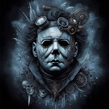 Load image into Gallery viewer, Horror Man 40*40CM(Canvas) Full Round Drill Diamond Painting
