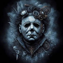 Load image into Gallery viewer, Horror Man 40*40CM(Canvas) Full Round Drill Diamond Painting
