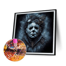 Load image into Gallery viewer, Horror Man 40*40CM(Canvas) Full Round Drill Diamond Painting
