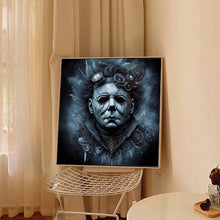 Load image into Gallery viewer, Horror Man 40*40CM(Canvas) Full Round Drill Diamond Painting
