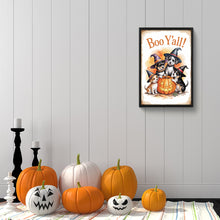 Load image into Gallery viewer, Halloween Dog 30*45CM(Canvas) Full Round Drill Diamond Painting
