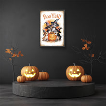 Load image into Gallery viewer, Halloween Dog 30*45CM(Canvas) Full Round Drill Diamond Painting
