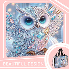 Load image into Gallery viewer, DIY Diamond Art Rhinestone Makeup Bag Crystal Transparent PVC Storage Pack Gift
