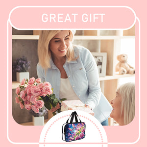 DIY Diamond Art Rhinestone Makeup Bag Crystal Transparent PVC Storage Pack Gift
