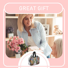 Load image into Gallery viewer, DIY Diamond Art Rhinestone Makeup Bag Crystal Transparent PVC Storage Pack Gift
