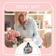 Load image into Gallery viewer, DIY Diamond Art Rhinestone Makeup Bag Crystal Transparent PVC Storage Pack Gift
