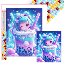 Load image into Gallery viewer, Milk Tea 40*50CM(Picture) Full Square Drill Diamond Painting
