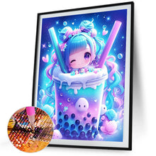 Load image into Gallery viewer, Milk Tea 40*50CM(Picture) Full Square Drill Diamond Painting
