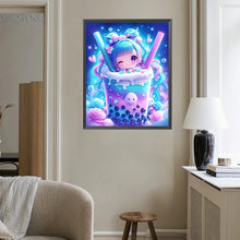 Load image into Gallery viewer, Milk Tea 40*50CM(Picture) Full Square Drill Diamond Painting
