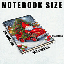 Load image into Gallery viewer, 2pcs 50-Page A5 Size Diamond Painting Notebook for Adults Holiday Birthday Gift
