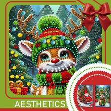 Load image into Gallery viewer, 2pcs 50-Page A5 Size Diamond Painting Notebook for Adults Holiday Birthday Gift
