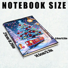 Load image into Gallery viewer, 2pcs 50-Page A5 Size Diamond Painting Notebook for Adults Holiday Birthday Gift
