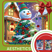 Load image into Gallery viewer, 2pcs 50-Page A5 Size Diamond Painting Notebook for Adults Holiday Birthday Gift
