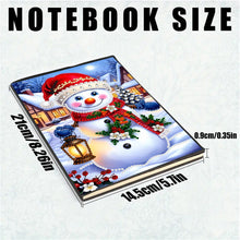 Load image into Gallery viewer, 2pcs 50-Page A5 Size Diamond Painting Notebook for Adults Holiday Birthday Gift
