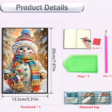 Load image into Gallery viewer, 2pcs 50-Page A5 Size Diamond Painting Notebook for Adults Holiday Birthday Gift

