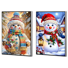 Load image into Gallery viewer, 2pcs 50-Page A5 Size Diamond Painting Notebook for Adults Holiday Birthday Gift
