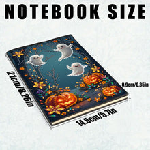 Load image into Gallery viewer, 2pcs 50-Page A5 Size Diamond Painting Notebook for Adults Holiday Birthday Gift

