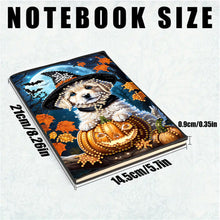 Load image into Gallery viewer, 2pcs 50-Page A5 Size Diamond Painting Notebook for Adults Holiday Birthday Gift
