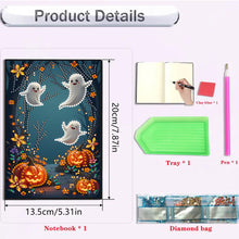 Load image into Gallery viewer, 2pcs 50-Page A5 Size Diamond Painting Notebook for Adults Holiday Birthday Gift

