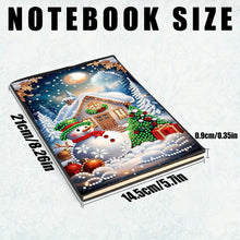 Load image into Gallery viewer, 2pcs 50-Page A5 Size Diamond Painting Notebook for Adults Holiday Birthday Gift
