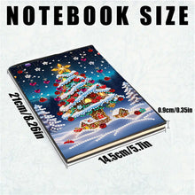 Load image into Gallery viewer, 2pcs 50-Page A5 Size Diamond Painting Notebook for Adults Holiday Birthday Gift
