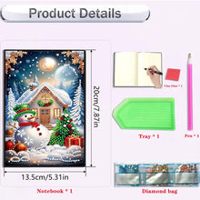 Load image into Gallery viewer, 2pcs 50-Page A5 Size Diamond Painting Notebook for Adults Holiday Birthday Gift
