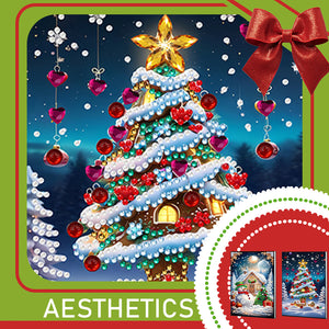 2pcs 50-Page A5 Size Diamond Painting Notebook for Adults Holiday Birthday Gift
