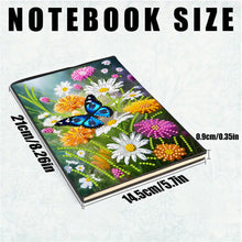 Load image into Gallery viewer, 2pcs 50-Page A5 Size Diamond Painting Notebook for Adults Holiday Birthday Gift
