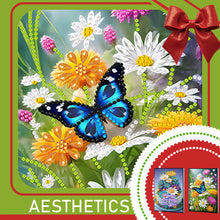 Load image into Gallery viewer, 2pcs 50-Page A5 Size Diamond Painting Notebook for Adults Holiday Birthday Gift
