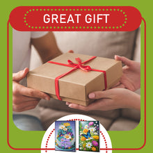 Load image into Gallery viewer, 2pcs 50-Page A5 Size Diamond Painting Notebook for Adults Holiday Birthday Gift
