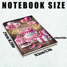 Load image into Gallery viewer, 2pcs 50-Page A5 Size Diamond Painting Notebook for Adults Holiday Birthday Gift
