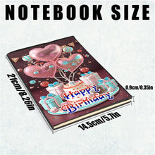 Load image into Gallery viewer, 2pcs 50-Page A5 Size Diamond Painting Notebook for Adults Holiday Birthday Gift
