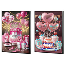 Load image into Gallery viewer, 2pcs 50-Page A5 Size Diamond Painting Notebook for Adults Holiday Birthday Gift
