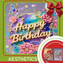 Load image into Gallery viewer, 2pcs 50-Page A5 Size Diamond Painting Notebook for Adults Holiday Birthday Gift
