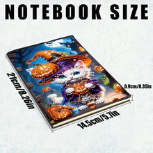 Load image into Gallery viewer, 2pcs 50-Page A5 Size Diamond Painting Notebook for Adults Holiday Birthday Gift
